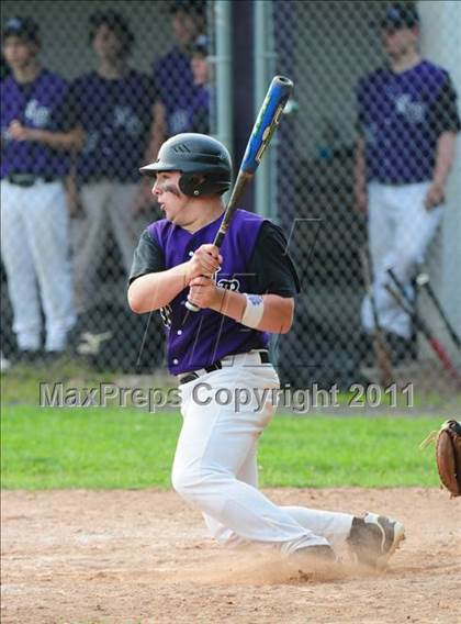 Thumbnail 2 in Granby Memorial @ North Branford (CIAC Class M 2nd Round) photogallery.