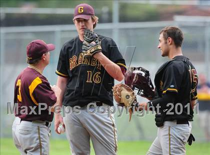 Thumbnail 1 in Granby Memorial @ North Branford (CIAC Class M 2nd Round) photogallery.
