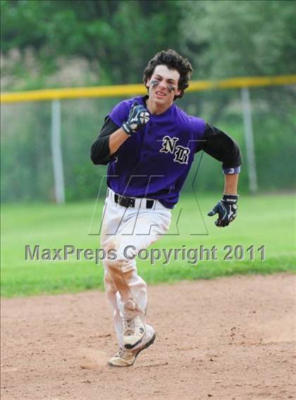 Thumbnail 2 in Granby Memorial @ North Branford (CIAC Class M 2nd Round) photogallery.