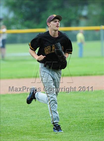 Thumbnail 2 in Granby Memorial @ North Branford (CIAC Class M 2nd Round) photogallery.