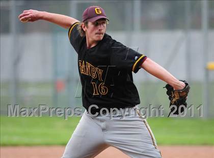Thumbnail 1 in Granby Memorial @ North Branford (CIAC Class M 2nd Round) photogallery.