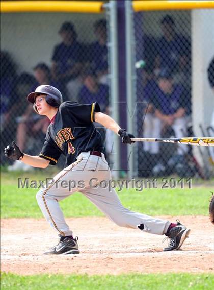 Thumbnail 2 in Granby Memorial @ North Branford (CIAC Class M 2nd Round) photogallery.