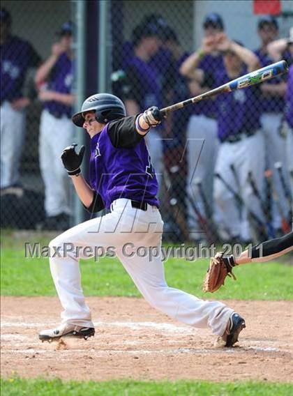 Thumbnail 1 in Granby Memorial @ North Branford (CIAC Class M 2nd Round) photogallery.