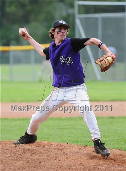 Thumbnail 1 in Granby Memorial @ North Branford (CIAC Class M 2nd Round) photogallery.