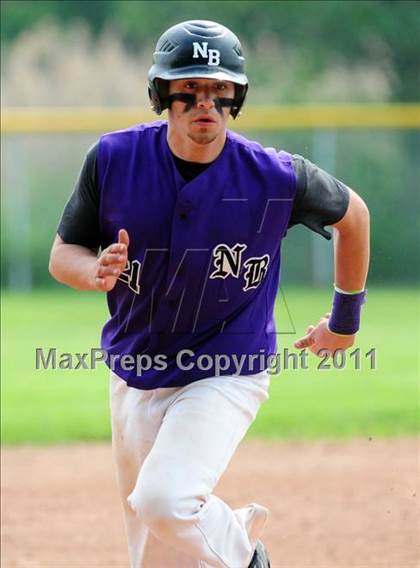 Thumbnail 3 in Granby Memorial @ North Branford (CIAC Class M 2nd Round) photogallery.