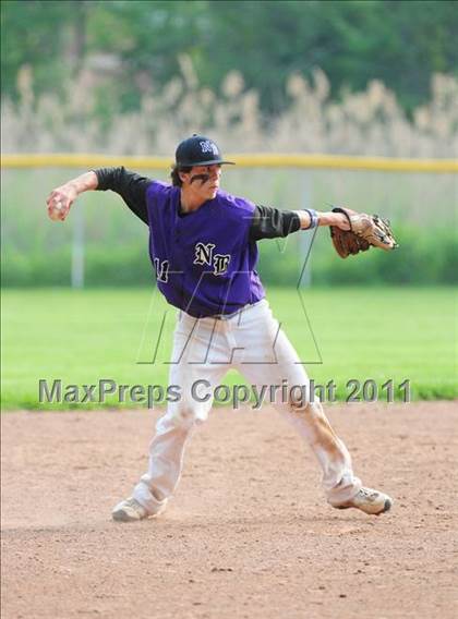 Thumbnail 3 in Granby Memorial @ North Branford (CIAC Class M 2nd Round) photogallery.