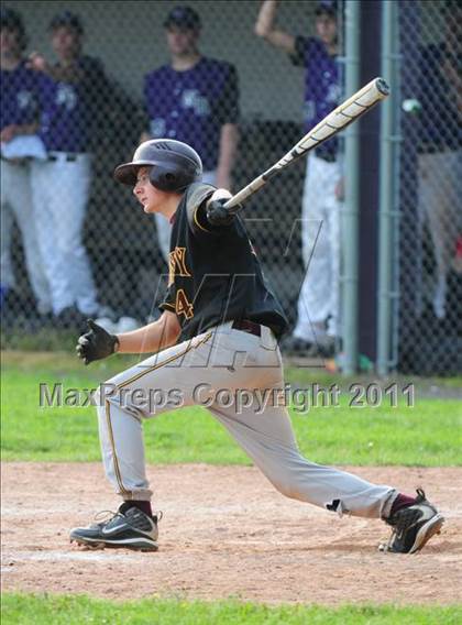 Thumbnail 1 in Granby Memorial @ North Branford (CIAC Class M 2nd Round) photogallery.