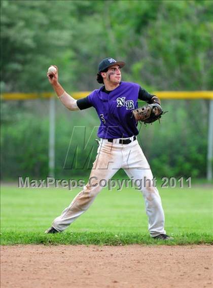 Thumbnail 2 in Granby Memorial @ North Branford (CIAC Class M 2nd Round) photogallery.