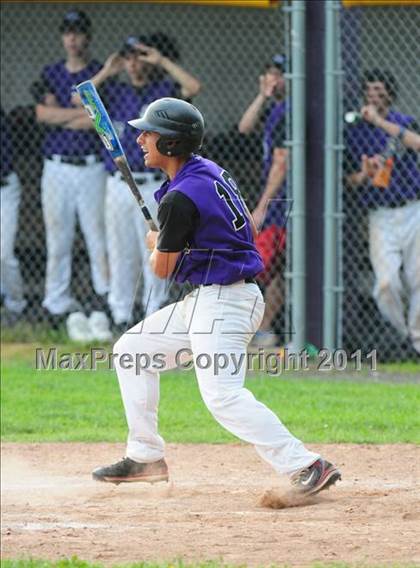 Thumbnail 1 in Granby Memorial @ North Branford (CIAC Class M 2nd Round) photogallery.