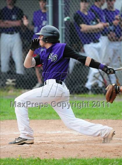 Thumbnail 2 in Granby Memorial @ North Branford (CIAC Class M 2nd Round) photogallery.