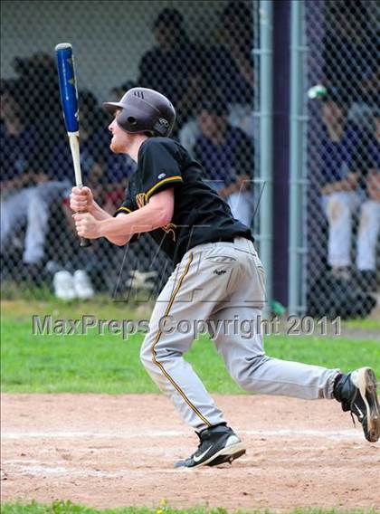Thumbnail 1 in Granby Memorial @ North Branford (CIAC Class M 2nd Round) photogallery.