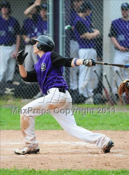 Thumbnail 3 in Granby Memorial @ North Branford (CIAC Class M 2nd Round) photogallery.
