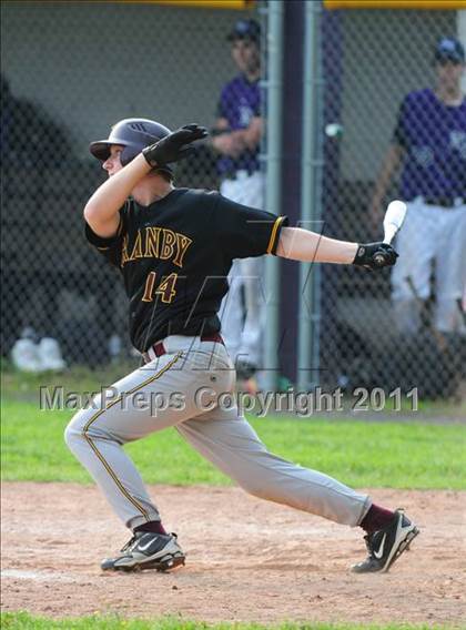 Thumbnail 1 in Granby Memorial @ North Branford (CIAC Class M 2nd Round) photogallery.