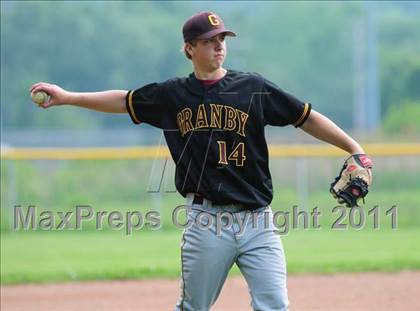 Thumbnail 2 in Granby Memorial @ North Branford (CIAC Class M 2nd Round) photogallery.