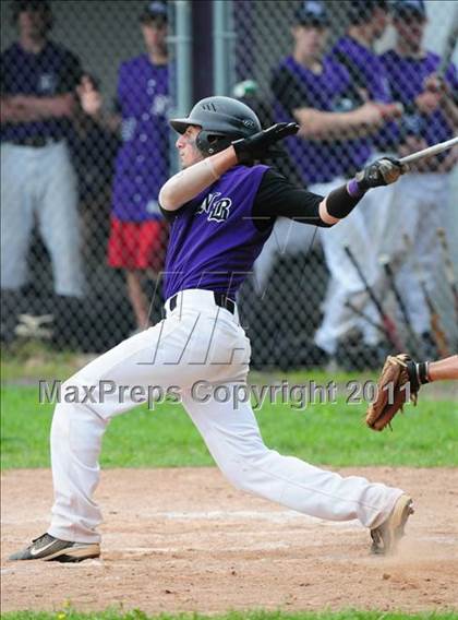 Thumbnail 1 in Granby Memorial @ North Branford (CIAC Class M 2nd Round) photogallery.