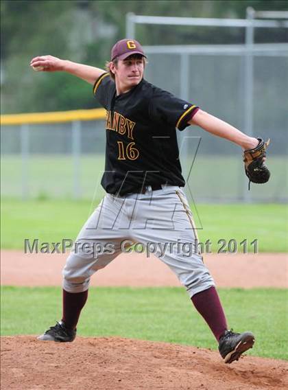 Thumbnail 3 in Granby Memorial @ North Branford (CIAC Class M 2nd Round) photogallery.