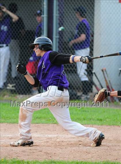 Thumbnail 3 in Granby Memorial @ North Branford (CIAC Class M 2nd Round) photogallery.