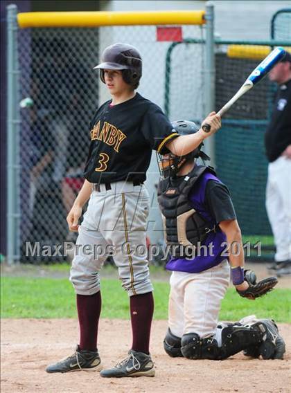 Thumbnail 2 in Granby Memorial @ North Branford (CIAC Class M 2nd Round) photogallery.