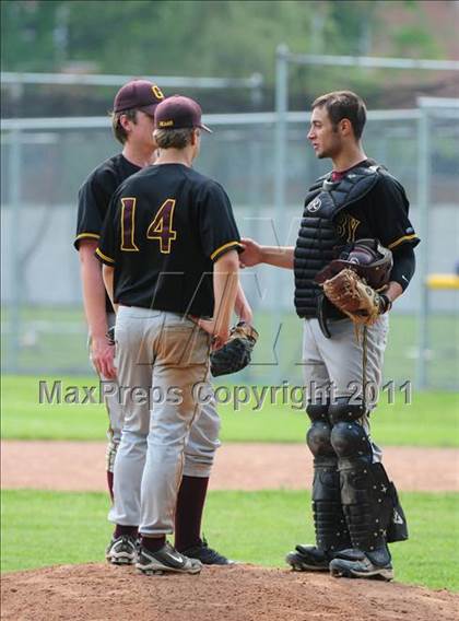 Thumbnail 3 in Granby Memorial @ North Branford (CIAC Class M 2nd Round) photogallery.