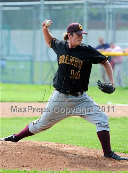 Thumbnail 3 in Granby Memorial @ North Branford (CIAC Class M 2nd Round) photogallery.