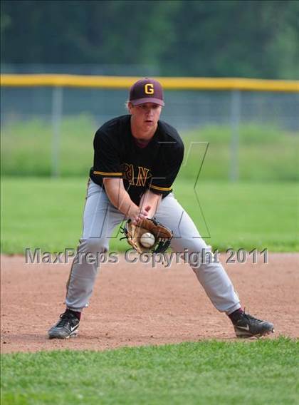 Thumbnail 1 in Granby Memorial @ North Branford (CIAC Class M 2nd Round) photogallery.