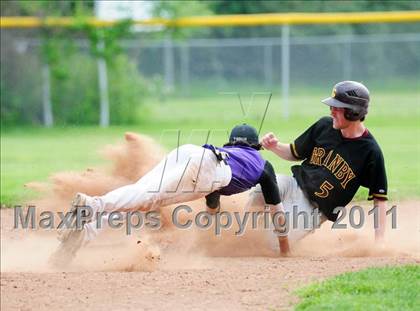 Thumbnail 2 in Granby Memorial @ North Branford (CIAC Class M 2nd Round) photogallery.