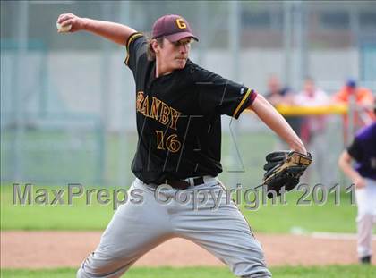 Thumbnail 3 in Granby Memorial @ North Branford (CIAC Class M 2nd Round) photogallery.