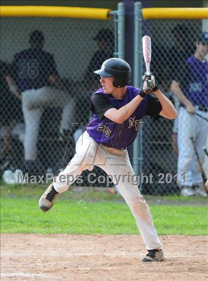 Thumbnail 1 in Granby Memorial @ North Branford (CIAC Class M 2nd Round) photogallery.