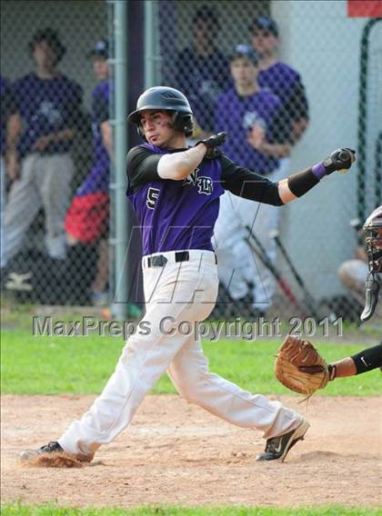 Thumbnail 3 in Granby Memorial @ North Branford (CIAC Class M 2nd Round) photogallery.