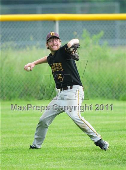 Thumbnail 3 in Granby Memorial @ North Branford (CIAC Class M 2nd Round) photogallery.
