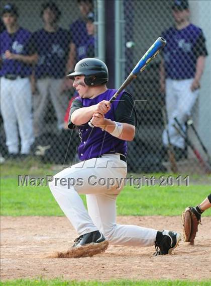 Thumbnail 1 in Granby Memorial @ North Branford (CIAC Class M 2nd Round) photogallery.