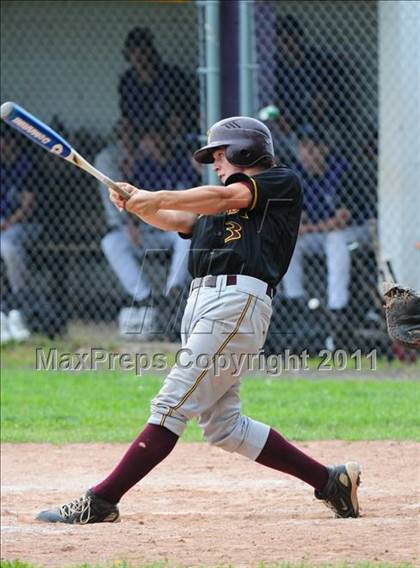 Thumbnail 2 in Granby Memorial @ North Branford (CIAC Class M 2nd Round) photogallery.