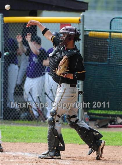 Thumbnail 2 in Granby Memorial @ North Branford (CIAC Class M 2nd Round) photogallery.