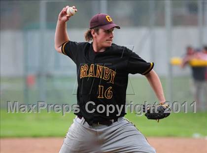 Thumbnail 2 in Granby Memorial @ North Branford (CIAC Class M 2nd Round) photogallery.