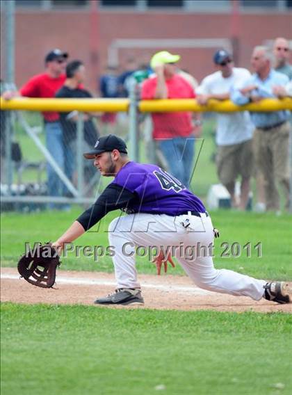 Thumbnail 1 in Granby Memorial @ North Branford (CIAC Class M 2nd Round) photogallery.
