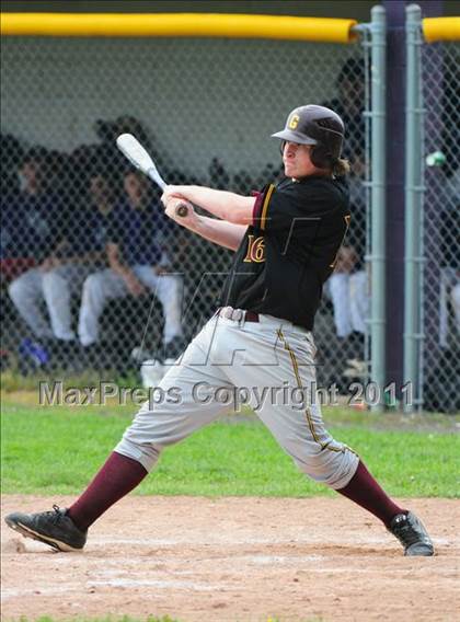 Thumbnail 1 in Granby Memorial @ North Branford (CIAC Class M 2nd Round) photogallery.