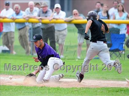 Thumbnail 1 in Granby Memorial @ North Branford (CIAC Class M 2nd Round) photogallery.