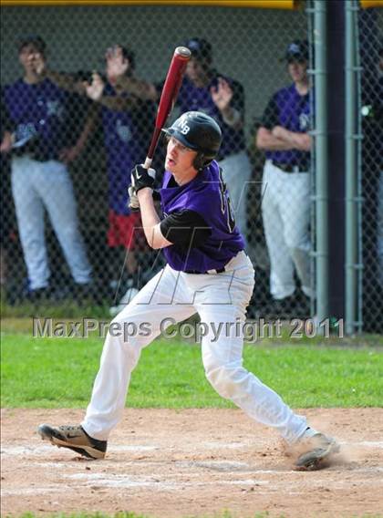 Thumbnail 2 in Granby Memorial @ North Branford (CIAC Class M 2nd Round) photogallery.