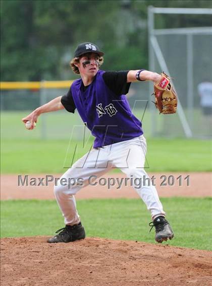 Thumbnail 3 in Granby Memorial @ North Branford (CIAC Class M 2nd Round) photogallery.