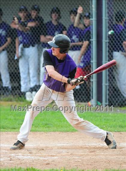 Thumbnail 1 in Granby Memorial @ North Branford (CIAC Class M 2nd Round) photogallery.