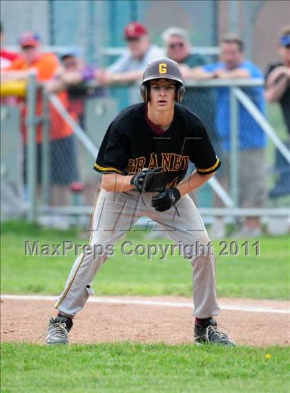 Thumbnail 2 in Granby Memorial @ North Branford (CIAC Class M 2nd Round) photogallery.