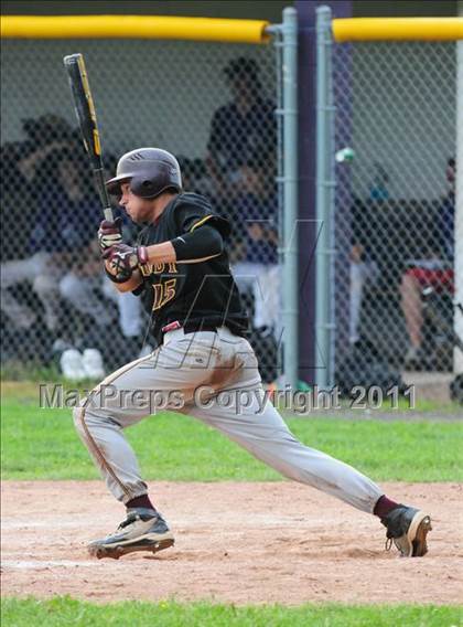 Thumbnail 3 in Granby Memorial @ North Branford (CIAC Class M 2nd Round) photogallery.