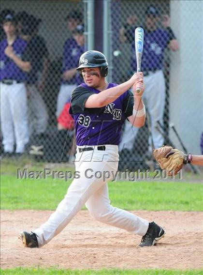 Thumbnail 2 in Granby Memorial @ North Branford (CIAC Class M 2nd Round) photogallery.