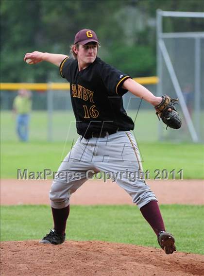 Thumbnail 3 in Granby Memorial @ North Branford (CIAC Class M 2nd Round) photogallery.