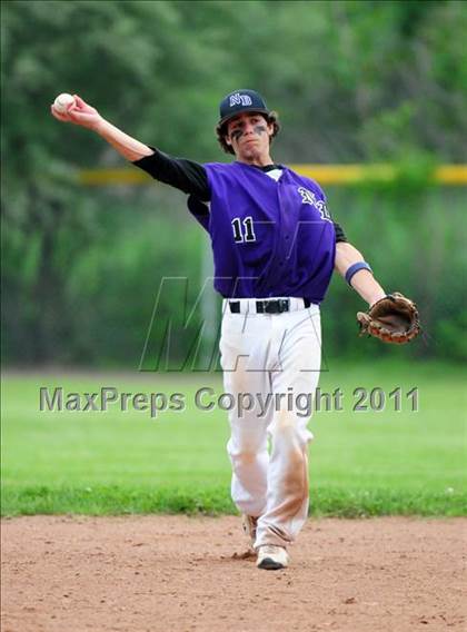 Thumbnail 3 in Granby Memorial @ North Branford (CIAC Class M 2nd Round) photogallery.