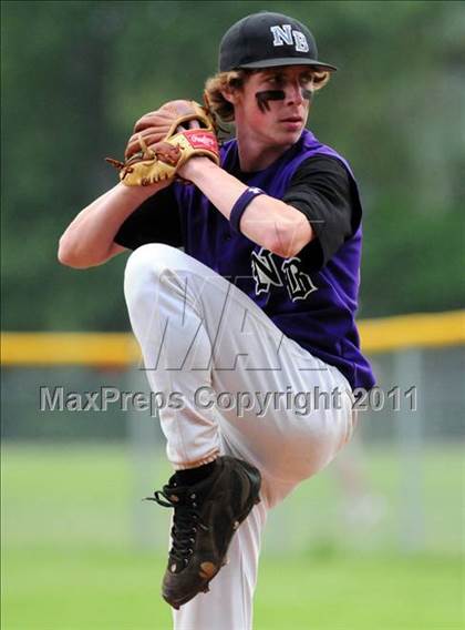 Thumbnail 1 in Granby Memorial @ North Branford (CIAC Class M 2nd Round) photogallery.