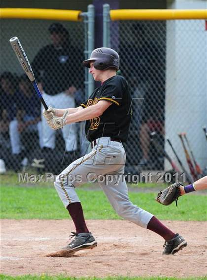 Thumbnail 2 in Granby Memorial @ North Branford (CIAC Class M 2nd Round) photogallery.
