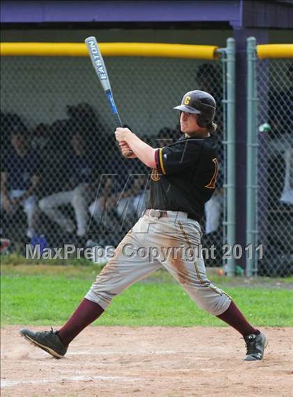 Thumbnail 2 in Granby Memorial @ North Branford (CIAC Class M 2nd Round) photogallery.