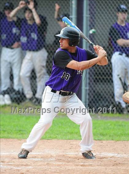 Thumbnail 1 in Granby Memorial @ North Branford (CIAC Class M 2nd Round) photogallery.