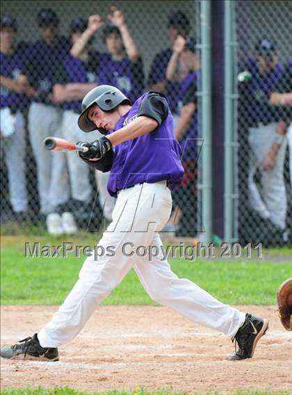 Thumbnail 1 in Granby Memorial @ North Branford (CIAC Class M 2nd Round) photogallery.